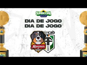 Supercopa de Futsal Masculino: Magnus x Apodi - Transmissão AO VIVO da 2ª Rodada
