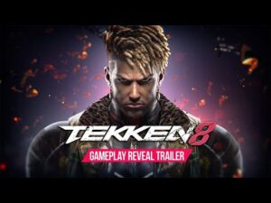 TEKKEN 8 — Eddy Gordo Gameplay Trailer: Watch Eddy Gordo's exciting moves and fighting style in action!