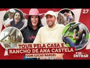 Tour inédito pela casa e rancho de Ana Castela com Lucas Rangel