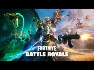 Trailer de Lançamento do Capítulo 5: Temporada 2 do Battle Royale do Fortnite — Lendas e Mortais