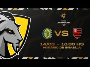 Transmissão ao vivo da semifinal da Libertadores Sub-20 entre Rosario Central e Flamengo