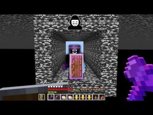 Trolei o hacker com a prisão no Void - Minecraft