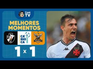 Vasco 1 x 1 Nova Iguaçu: Melhores Momentos da Semifinal do Cariocão 2024