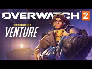 Venture | New Hero Gameplay Trailer | Overwatch 2