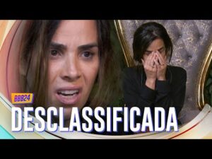 Wanessa Camargo é desclassificada do Big Brother Brasil 24