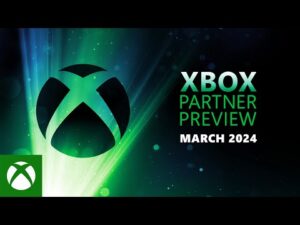 Xbox Partner Preview Update for March 2024