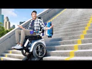 You've Never Seen A Wheelchair Like This: Innovative Design