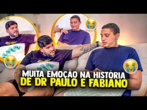 A emocionante jornada de Dr. Paulo e Fabiano do ferro velho - Tudo que aconteceu | Turma do Mane