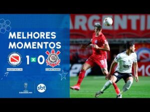 Argentinos Juniors 1 x 0 Corinthians - Melhores momentos da partida pela Copa Sul-Americana 2024