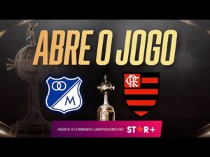 Assista ao jogo entre Millonarios e Flamengo pela Conmebol Libertadores ao vivo e com imagens