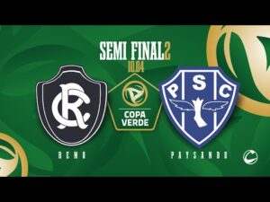 Assista ao vivo a semifinal da Copa Verde 2024 entre Remo e Paysandu