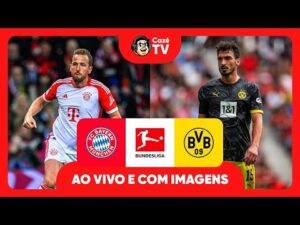 Assista ao vivo e com imagens: Bayern de Munique x Borussia Dortmund na rodada 27 da Bundesliga 2023-2024
