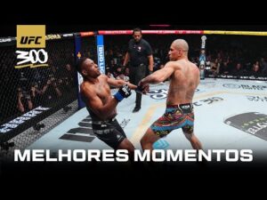 Assista aos Melhores Momentos da luta entre Pereira e Hill no UFC 300