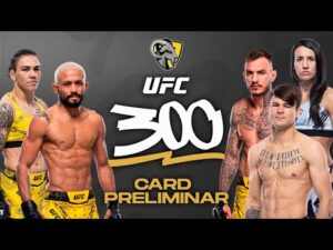 Assista o UFC 300 ao vivo: Card preliminar completo com imagens