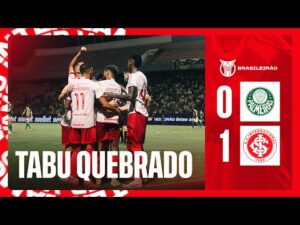 Bastidores da partida Palmeiras 0 x 1 Internacional pelo Campeonato Brasileiro de 2024