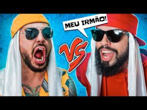 Batalha de Youtubers: Mussarela (Irmão do Mussa) Vs. Mussa