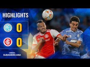 Belgrano x Internacional | Melhores Momentos | CONMEBOL Sudamericana 2024