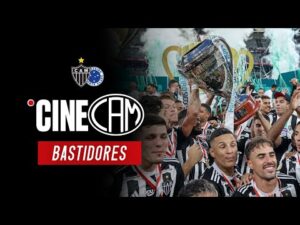CINECAM: Bastidores do Pentacampeonato com vitória do GALO | Cruzeiro 1x3 Atlético Mineiro