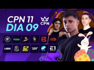 CPN XI 🏆 Final da Classificatória entre Noise, FX, LOS e AJF 💜