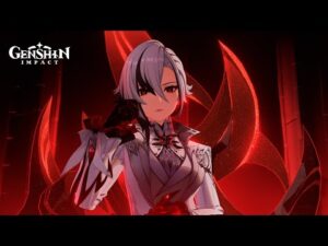 Character Demo - Conheça mais sobre as habilidades de Arlecchino ao executar a Lullaby em Genshin Impact