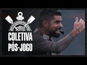 Coletiva pós-jogo do Corinthians contra o Fluminense no Brasileirão 2024