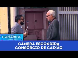 Consórcio de Caixão: pegadinha hilária com Ítalo Sena | Câmeras Escondidas (27/04/24)