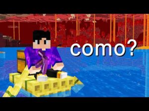 Eu buguei completamente o Nether durante uma jogada de Minecraft