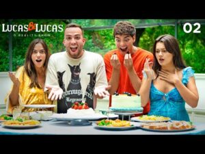 Experimentando as Deliciosas Comidas do Nosso Casamento - Lucas & Lucas - O Reality Show (Episódio 2)