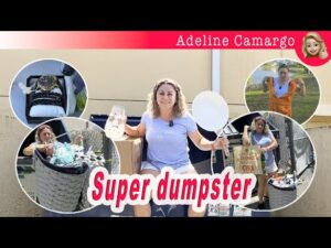 Explorando os dumpsters da Florida em busca de achados impressionantes