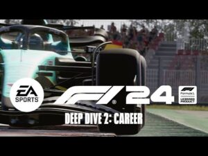 F1 2024 Official Career Mode Deep Dive Gameplay