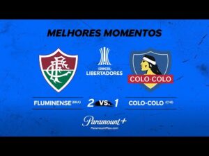 FLUMINENSE 2 x 1 COLO-COLO: Melhores Momentos e Gols | CONMEBOL LIBERTADORES 2024 | Paramount Plus Brasil