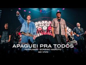 Ferrugem e Sorriso Maroto cantam 'Apaguei Pra Todos' no DVD comemorativo de 10 anos de Ferrugem