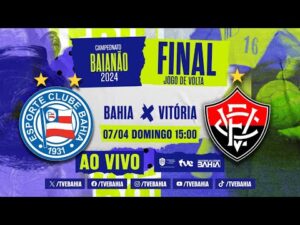 Final do Campeonato Baiano 2024: Bahia x Vitória - Vitória conquista o título de campeão