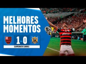 Flamengo 1 x 0 Nova Iguaçu: Final do Campeonato Carioca
