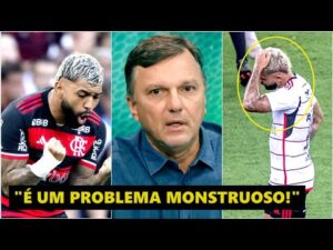 Gabigol proibido de fazer algo no Flamengo! Mauro Cezar comenta
