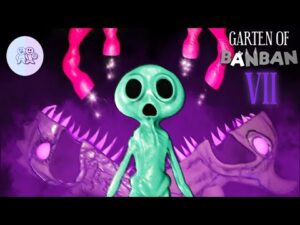 Garten of Banban 7 - Official Trailer | A nova temporada cheia de surpresas!