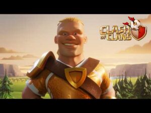Haaland for the Win! Clash of Clans featuring football star Erling Haaland