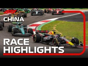 Highlights of the 2024 Chinese Grand Prix Race