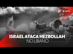 Israel realiza ataque aéreo contra Hezbollah no Líbano como resposta ao Irã
