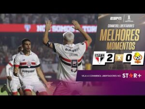 Jonathan Calleri se destaca, São Paulo derrota Cobresal e alivia pressão sobre Hernán Crespo | Melhores momentos