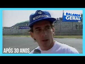 Jornalista Cabrini retorna à Itália e revela novas informações sobre a trágica morte de Ayrton Senna
