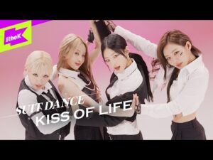 KISS OF LIFE (키스오브라이프) - Midas Touch | 수트댄스 | Suit Dance | Performance | 4K