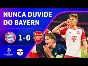 Kimmich marca gol decisivo de cabeça na vitória do Bayern sobre o Arsenal