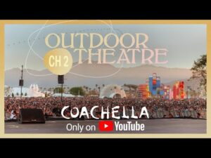 Live Outdoor Theatre Performance at Coachella 2024