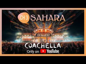 Live performance of Sahara at Coachella 2024