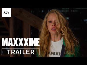 MaXXXine | Official Trailer HD | A24 - Filme de suspense psicológico sobre uma mulher misteriosa