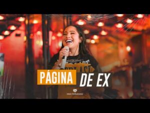 Mari Fernandez canta sucessos no barzinho - PÁGINA DE EX