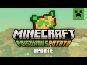 Minecraft Poisonous Potato Update: Novas funcionalidades e usos!