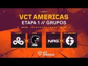 NRG Esports empata com Evil Geniuses na VCT Americas - Etapa 1 (Dia 13)