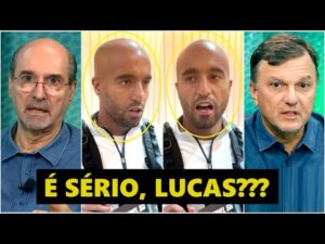 O Lucas Moura voltou para falar uma besteira surpreendente sobre o São Paulo!!!